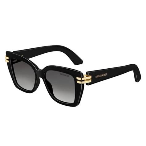 Kính Mát Nữ Dior Sunglasses Cdior S1i 10a1 Màu Đen Xám Vua Hàng Hiệu