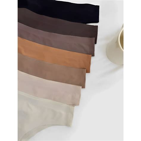 Kit Calcinhas Sem Costura Tanga Laser forro de Algodão Tanguinha Original Lingerie