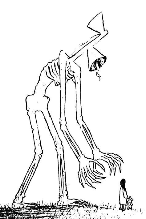 Siren Head Coloring Pages Free Free Printable Coloring Pages