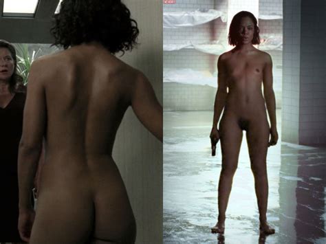 Tessa Thompson Naked In Westworld Other Crap