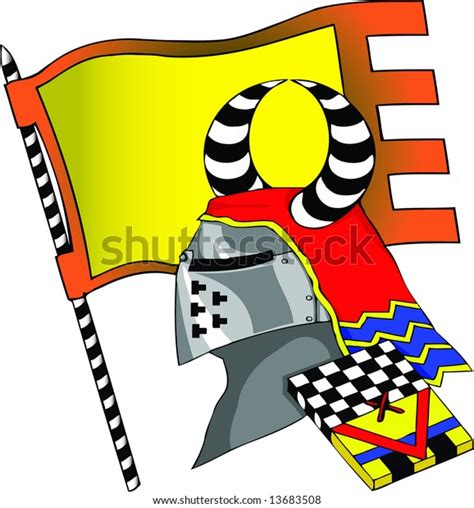 Knights Helmet Stock Vector Royalty Free 13683508 Shutterstock