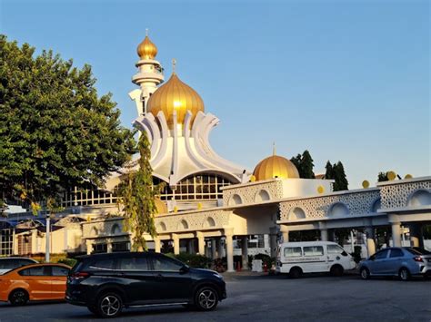 Mydx Masjid Negeri Pulau Pinang