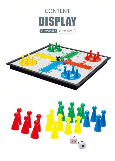 9 In 1 Puzzle Board Games Set For Student Competition Including Space