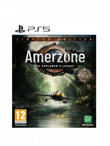 Amerzone The Explorer S Legacy Limited Edition PS5 Xzone Cz