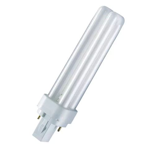 Лампа OSRAM DULUX D 26W/21-840 G24d-3, холодный белый 4000К, 4099854123047