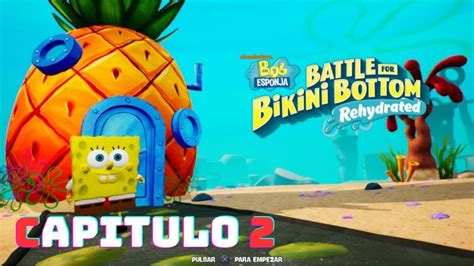 Bob Esponja Battle for Bikini Bottom Capitulo Gameplay Español