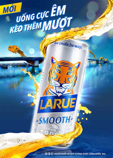 heineken viet nam ra mat san pham larue smooth moi vi em muot
