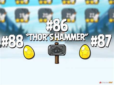 Angry Birds Seasons Ragnahog Golden Eggs Walkthroughs - AngryBirdsNest.com | AngryBirdsNest