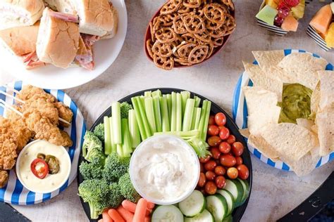 Super Bowl Party Food Ideas - An Alli Event