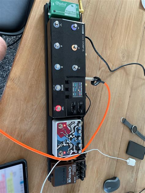 fx loop hx stomp rlinehelix