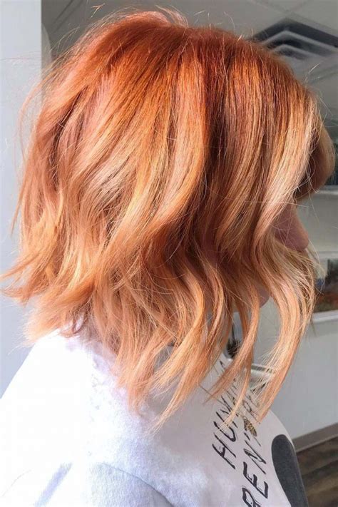 Sexy Strawberry Blonde Hair Looks