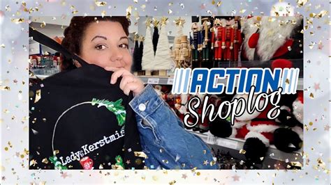 Action Kerst Shoplog Youtube