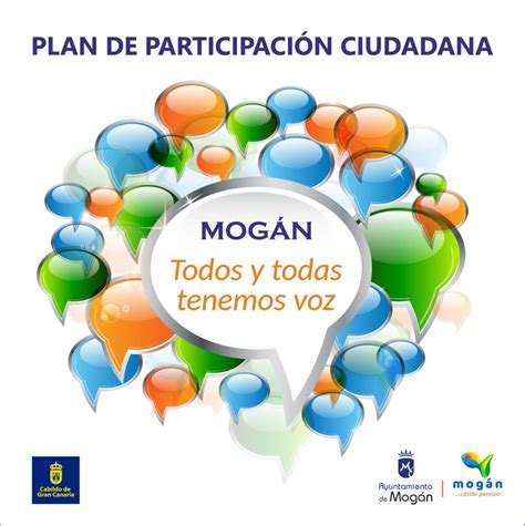 Mogán trabaja en la creación del Plan de Participación Ciudadana