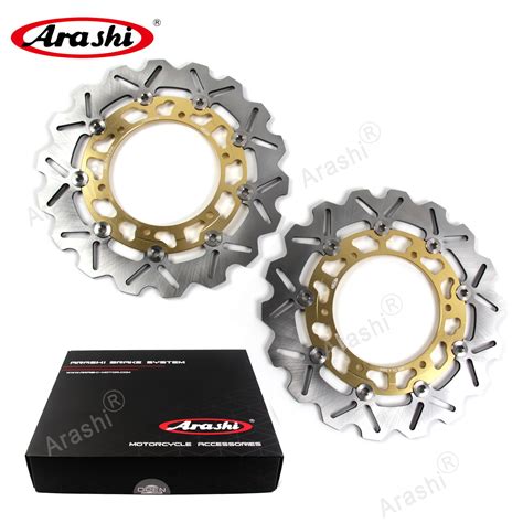 Arashi 1 Paar Voor Yamaha Yzf R1 1000 1998 2003 Cnc Volledige Floating