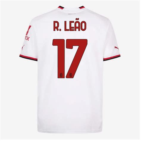 MILAN AC AWAY JERSEY 2022 2023 R. LEAO | Foot Soccer Pro