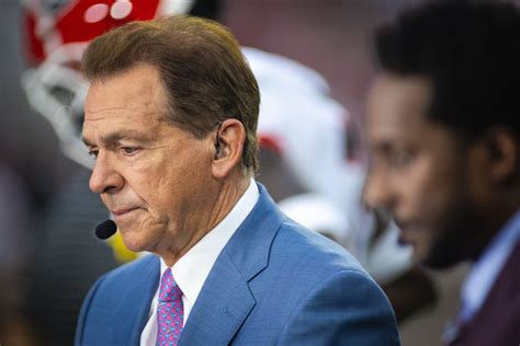 Nick Saban Breaks Silence On College Football Players Faking Injuries