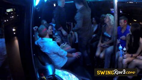 A Sexy Night Out In Vegas With This Horny Group Of Swinger Couples