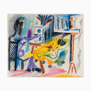Pablo Picasso Nude Lithograph For Sale At Pamono