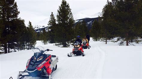 Colorado’s Hidden Snowmobiling Gem: Summit County | Snowmobile tours in ...