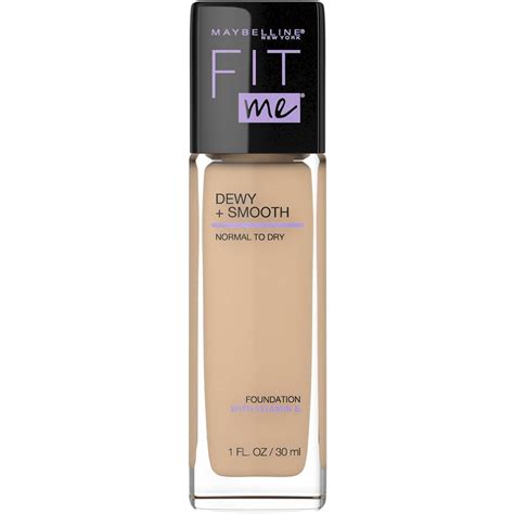 Maybelline Fit Me Dewy Smooth Foundation Nude Beige Ml Woolworths