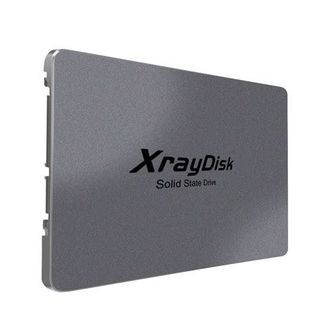 SSD Sata 3 XrayDisk 512GB Case De Metal - Cupom Online Promoções