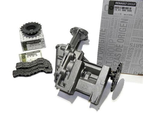 ÖLPUMPE & KETTENSATZ RITZEL DACIA RENAULT 1.6 16V K4M (OE 150106249R ...