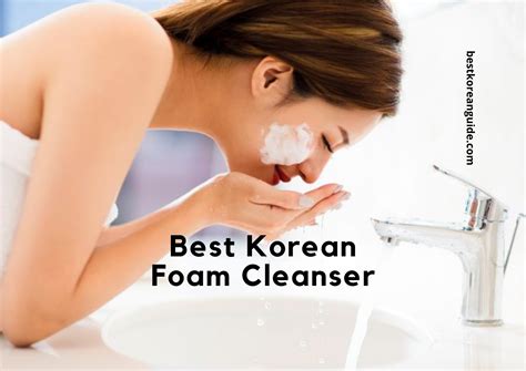 Top 6 Best Korean Foam Cleanser in 2021