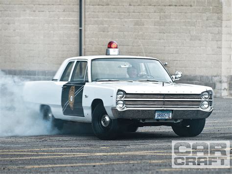 1967 Plymouth Fury I Cop Car Exhibition Of Speed Car Craft Magazine