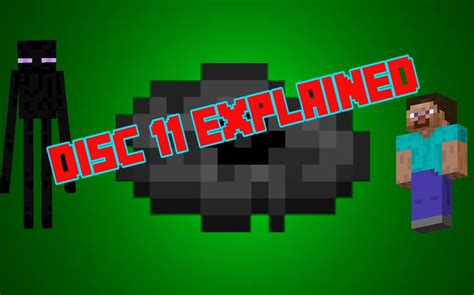 Minecraft Disc 11 Explained - YouTube
