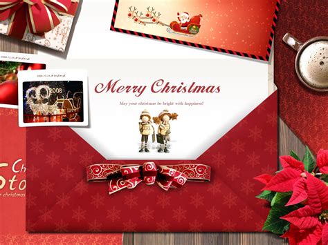 Christmas Postcard Creative Design for Christmas Preview | 10wallpaper.com