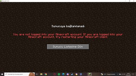 Minecraft Sunucuya Ba Lan Lamad Hatas Veriyor Technopat Sosyal