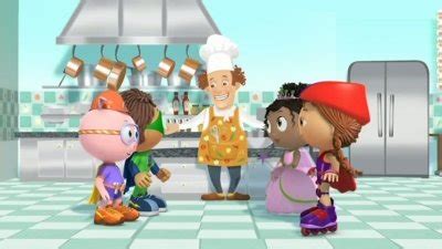 Watch Super Why! Season 7 Episode 10 - The Cookbook Online Now