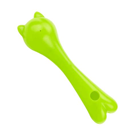 Игрушка MPets Роб с дозатором угощений зелёная для собак - купить по ...