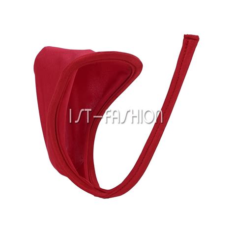 Men G String Micro Male Mankini Bikini C String Thong Underwear Briefs Crotchles EBay