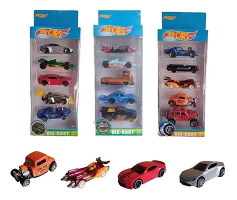 Carrinho De Ferro Hot Cars Miniaturas Colecion Veis Parcelamento Sem Juros