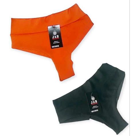 Kit C Calcinha Biquíni Hot Paint Cós Alto Fio Duplo a mais vendida Shopee Brasil