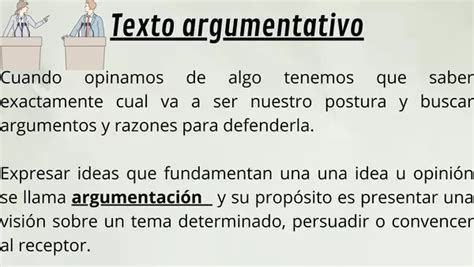 Textos Argumentativos Profe Social