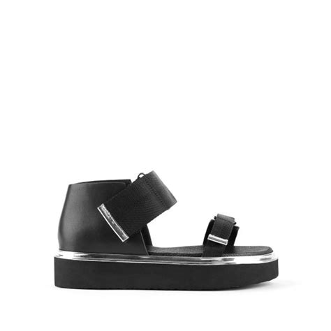 United Nude Vita Sandal Lo Black Issimo Shoes