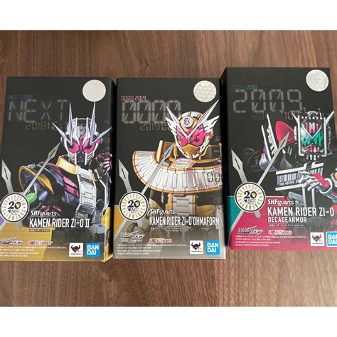 Bandai Shfiguarts ジオウii オーマフォーム ディケイドアーマーセットの通販 By Hiiros Shop