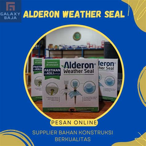 jual alderon weather seal   original shopee indonesia