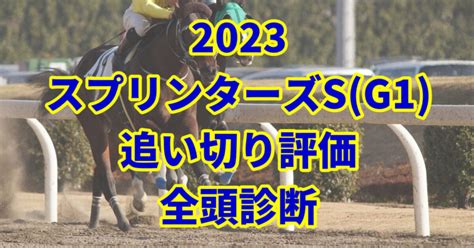 【スプリンターズステークス2023追い切り評価／全頭診断】最高評価「s」は〝牝馬〟のこの2頭！ うましる