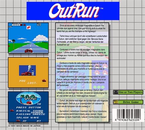 Outrun Images Launchbox Games Database