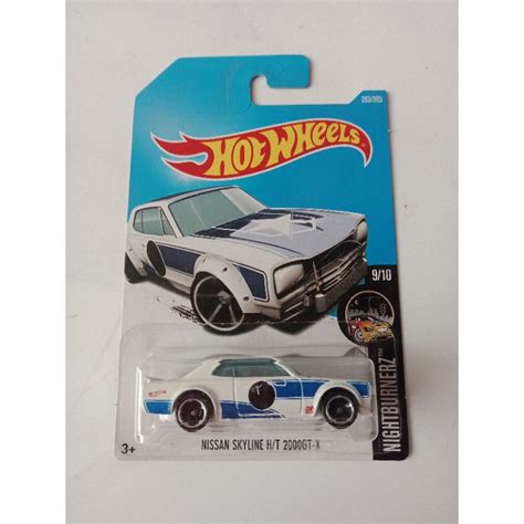 HOT WHEELS NISSAN 風火輪日產天際線 H T 2000GT 蝦皮購物