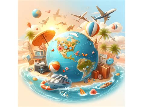 3d Realistic Travel And Tour Poster Graphic By Ai Illustration And