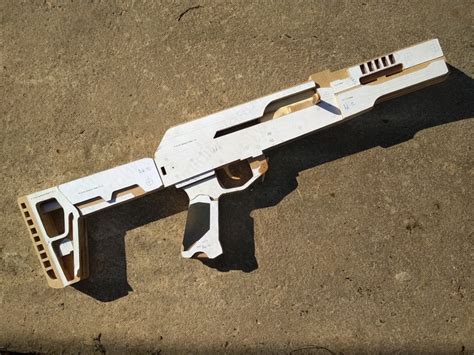 Автомат АК-12 из дерева - ручная работа | Пикабу