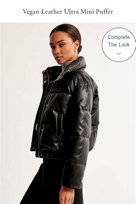 Vegan Leather Ultra Mini Puffer Curated On LTK