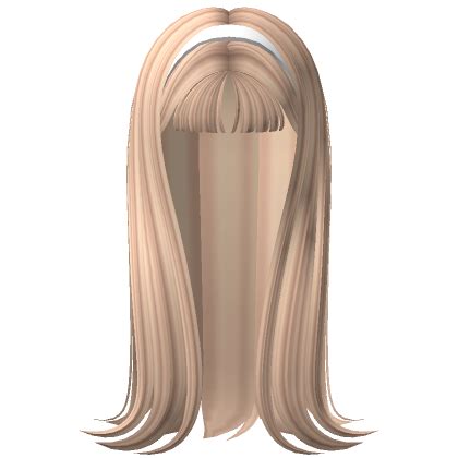 Manipulative Long Hair Blonde Roblox