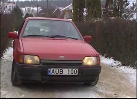 IMCDb Org 1989 Ford Escort MkIV In Litovskiy Tranzit 2003