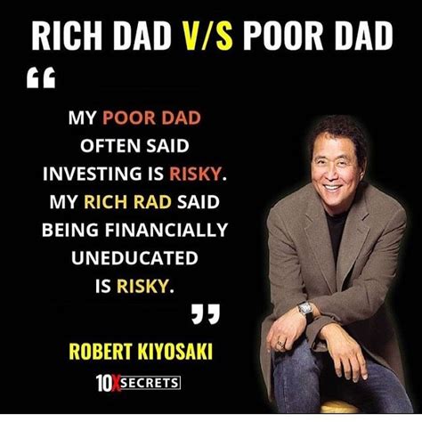 Rich Dad Poor Dad Quotes On Money Genie Gardiner