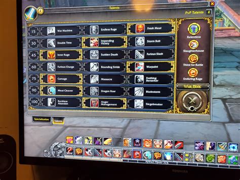 SpinFury - One button Fury Warrior macro - Page 2 - Patch 8.0+ - WoW